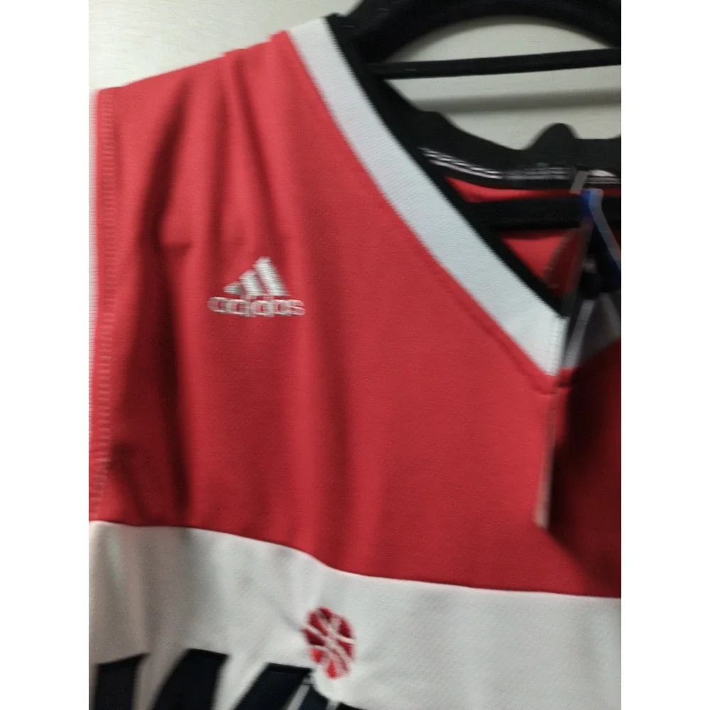 NWT Washington Wizards Bradley Beal #3 Jersey Adidas Men's Sz XXL Red White Blue - Picture 3 of 10